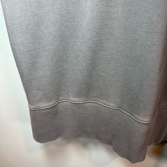 Goodfellow & Co Mens French Terry Crew Neck Cotton Sweatshirt Distressed Gray XL - Picture 6 of 12
